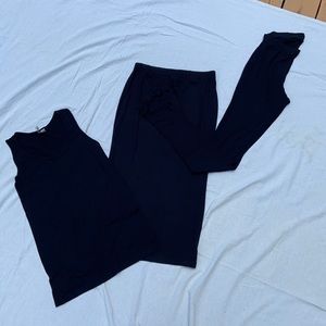 Maternity set - ASOS basics.